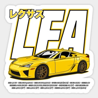 LFA Sticker